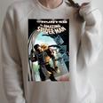 Marvel Comixology Road To The Hunted Comic Book Cover Raglan Sleeve Sweatshirt Heather Forest Marvel Comixology Road To The Hunted Comic Book Cover Raglan Sleeve Sweatshirt Heather Forest