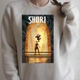 Marvel Comixology Shuri And Spider-Man Comic Book Cover Raglan Sleeve Sweatshirt Heather Forest Marvel Comixology Shuri And Spider-Man Comic Book Cover Raglan Sleeve Sweatshirt Heather Forest