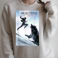 Marvel Comixology Wolverine Long Nights Comic Book Cover Raglan Sleeve Sweatshirt Heather Forest Marvel Comixology Wolverine Long Nights Comic Book Cover Raglan Sleeve Sweatshirt Heather Forest