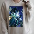 Marvel Comixology X-Men Sentinels Comic Book Cover Raglan Sleeve Sweatshirt Heather Forest