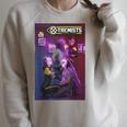 Marvel Comixology X-Tremists 2 Of 5 Comic Book Cover Raglan Sleeve Sweatshirt Heather Forest Marvel Comixology X-Tremists 2 Of 5 Comic Book Cover Raglan Sleeve Sweatshirt Heather Forest