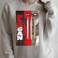Marvel Dead Man Logan Comic Book Cover Raglan Sleeve Sweatshirt Heather Forest Marvel Dead Man Logan Comic Book Cover Raglan Sleeve Sweatshirt Heather Forest