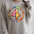 Marvel The Fantastic Four Comic Book Raglan Sleeve Sweatshirt Heather Forest