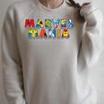 Marvel Mania Retro Comic Book Raglan Sleeve Sweatshirt Heather Forest Marvel Mania Retro Comic Book Raglan Sleeve Sweatshirt Heather Forest