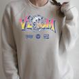 Marvel Spider-Man Venom Comic Book Awesome Logo Raglan Sleeve Sweatshirt Heather Forest