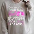 Masters Degree Graduation Book Lover Nerd Reader Geek Raglan Sleeve Sweatshirt Heather Forest