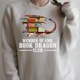Memeber Of Cool Book Dragon Mythical Creatures Raglan Sleeve Sweatshirt Heather Forest Memeber Of Cool Book Dragon Mythical Creatures Raglan Sleeve Sweatshirt Heather Forest