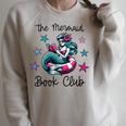 The Mermaid Book Club Summer Trendy Cute Reading Raglan Sleeve Sweatshirt Heather Forest The Mermaid Book Club Summer Trendy Cute Reading Raglan Sleeve Sweatshirt Heather Forest