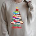Merry Christmas Tree Book Reading Librarian Raglan Sleeve Sweatshirt Heather Forest Merry Christmas Tree Book Reading Librarian Raglan Sleeve Sweatshirt Heather Forest