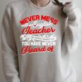 Never Mess With An English Teacher We'Ll Use Words Books Men Women Raglan Sleeve Sweatshirt Heather Forest Never Mess With An English Teacher We'Ll Use Words Books Men Women Raglan Sleeve Sweatshirt Heather Forest