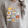 Minnesota Food Classic Cookbook Eats Minneapolis St Paul MN Raglan Sleeve Sweatshirt Heather Forest