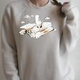 Moby Dick Whale Shirt Literature Book Reader Raglan Sleeve Sweatshirt Heather Forest