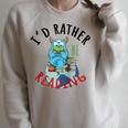 Monster Love Reading Animal Book Lover I'd Rather Be Reading Raglan Baseball Tee Raglan Sleeve Sweatshirt Heather Forest Monster Love Reading Animal Book Lover I'd Rather Be Reading Raglan Baseball Tee Raglan Sleeve Sweatshirt Heather Forest