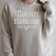 Monster Romance Spicy Book Reader Raglan Sleeve Sweatshirt Heather Forest Monster Romance Spicy Book Reader Raglan Sleeve Sweatshirt Heather Forest
