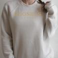 MOONEY'S BOOK STORE Raglan Sleeve Sweatshirt Heather Forest