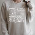 Morally Grey Book Club Premium Tri-Blend Raglan Sleeve Sweatshirt Heather Forest