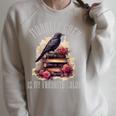 Morally Grey Is My Favorite Color Spicy Book Lovers Women Raglan Sleeve Sweatshirt Heather Forest Morally Grey Is My Favorite Color Spicy Book Lovers Women Raglan Sleeve Sweatshirt Heather Forest
