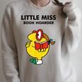 Mr Men Little Miss Meme Little Miss Book Hoarder Raglan Sleeve Sweatshirt Heather Forest Mr Men Little Miss Meme Little Miss Book Hoarder Raglan Sleeve Sweatshirt Heather Forest