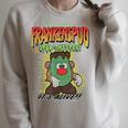 Mr Potato Head Halloween Frankenspud Retro Comic Book Cover Raglan Sleeve Sweatshirt Heather Forest Mr Potato Head Halloween Frankenspud Retro Comic Book Cover Raglan Sleeve Sweatshirt Heather Forest