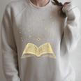 Mystic Astral Lunar Celestial Witch Spell Book Raglan Sleeve Sweatshirt Heather Forest Mystic Astral Lunar Celestial Witch Spell Book Raglan Sleeve Sweatshirt Heather Forest