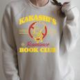 Naruto Shippuden Kakashi's Romance Book Club Anime Raglan Sleeve Sweatshirt Heather Forest Naruto Shippuden Kakashi's Romance Book Club Anime Raglan Sleeve Sweatshirt Heather Forest