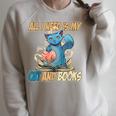 All I Need Is My Cat And Books Cute Cat Raglan Sleeve Sweatshirt Heather Forest All I Need Is My Cat And Books Cute Cat Raglan Sleeve Sweatshirt Heather Forest