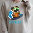 Nerdy Pug Reading Books Poogworm Pug Bookworm Raglan Sleeve Sweatshirt Heather Forest Nerdy Pug Reading Books Poogworm Pug Bookworm Raglan Sleeve Sweatshirt Heather Forest