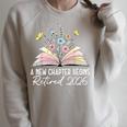 A New Chapter Begins Book Floral Bloom Raglan Sleeve Sweatshirt Heather Forest A New Chapter Begins Book Floral Bloom Raglan Sleeve Sweatshirt Heather Forest