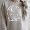 Up All Night Book Club Just-One More Chapter Bookworm Tees Raglan Sleeve Sweatshirt Heather Forest Up All Night Book Club Just-One More Chapter Bookworm Tees Raglan Sleeve Sweatshirt Heather Forest