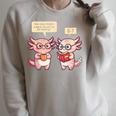How Many Nights Reading Axolotl Book Lover Cat Reader Raglan Sleeve Sweatshirt Heather Forest How Many Nights Reading Axolotl Book Lover Cat Reader Raglan Sleeve Sweatshirt Heather Forest