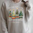 How Many Nights A Week Should You Be Reading 6–7 Xmas Books Raglan Sleeve Sweatshirt Heather Forest How Many Nights A Week Should You Be Reading 6–7 Xmas Books Raglan Sleeve Sweatshirt Heather Forest