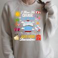 I Have No Cruise Control-It’s Like They Just Book Themselves Raglan Sleeve Sweatshirt Heather Forest