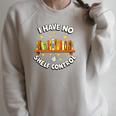 I Have No Shelf Control Book Lover Playful Bookworm Raglan Sleeve Sweatshirt Heather Forest