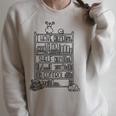I HAVE NO SHELF CONTROL Reading Books Reader Meme Raglan Sleeve Sweatshirt Heather Forest