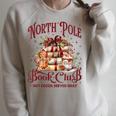 North Pole Book Club Raglan Sleeve Sweatshirt Heather Forest
