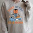 Nose Stuck In A Book Book Lover Raglan Sleeve Sweatshirt Heather Forest Nose Stuck In A Book Book Lover Raglan Sleeve Sweatshirt Heather Forest