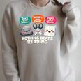 Nothing Beats Reading Book Librarian Across America Kids Raglan Sleeve Sweatshirt Heather Forest Nothing Beats Reading Book Librarian Across America Kids Raglan Sleeve Sweatshirt Heather Forest
