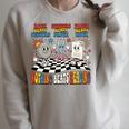 Nothing Beats Reading Rock Paper Scissors Book Love Raglan Sleeve Sweatshirt Heather Forest