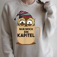 Nur Noch Ein Kapitel Books Reading Reading Raglan Sleeve Sweatshirt Heather Forest
