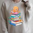 Octopus Reading Bookworm Book Reading Octopus Lover Raglan Sleeve Sweatshirt Heather Forest Octopus Reading Bookworm Book Reading Octopus Lover Raglan Sleeve Sweatshirt Heather Forest