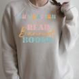 Oh What Fun It Is To Read Banned Books And Coffee Fight Evil Raglan Sleeve Sweatshirt Heather Forest Oh What Fun It Is To Read Banned Books And Coffee Fight Evil Raglan Sleeve Sweatshirt Heather Forest