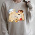 Old Book With Spells And Magical Accessories Raglan Sleeve Sweatshirt Heather Forest Old Book With Spells And Magical Accessories Raglan Sleeve Sweatshirt Heather Forest