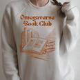 Omegaverse Book Club Reading Alpha Beta Omega Romance Raglan Sleeve Sweatshirt Heather Forest Omegaverse Book Club Reading Alpha Beta Omega Romance Raglan Sleeve Sweatshirt Heather Forest