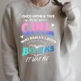 Once Upon A Time There Was A Girl Who Loved Books Design Raglan Sleeve Sweatshirt Heather Forest Once Upon A Time There Was A Girl Who Loved Books Design Raglan Sleeve Sweatshirt Heather Forest