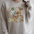 One-More Chapter Vintage Bookish Collage Book Lover Reading Raglan Sleeve Sweatshirt Heather Forest One-More Chapter Vintage Bookish Collage Book Lover Reading Raglan Sleeve Sweatshirt Heather Forest