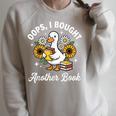Oops I Bought Another Book Raglan Sleeve Sweatshirt Heather Forest