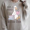 Oops I Bought Another Book Silly Goose Raglan Sleeve Sweatshirt Heather Forest Oops I Bought Another Book Silly Goose Raglan Sleeve Sweatshirt Heather Forest