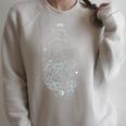 Ouroboros Snake Eating Tail Alternative Book T Shirt Raglan Sleeve Sweatshirt Heather Forest