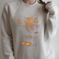 Owl Library Books Wisdom Reading Vintage Scholar Raglan Sleeve Sweatshirt Heather Forest