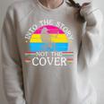 Pansexual Pride Genderqueer Book Pun Pansexuality Pan Pride Raglan Sleeve Sweatshirt Heather Forest Pansexual Pride Genderqueer Book Pun Pansexuality Pan Pride Raglan Sleeve Sweatshirt Heather Forest